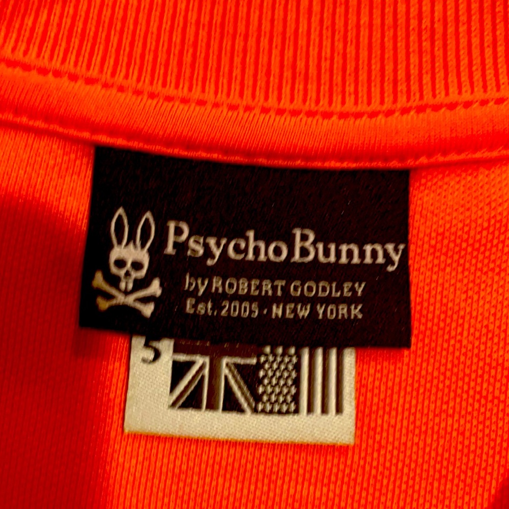 Psycho Bunny Polo medium length 28.5 chest 42